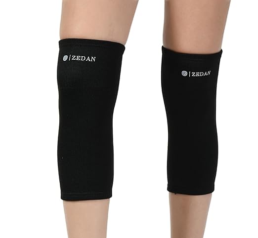 ZEDAN Knee Cap Support Brace Pain Relief for Gym Workout, Running, Arthritis - Joint Protection for Men & Women (XXL)