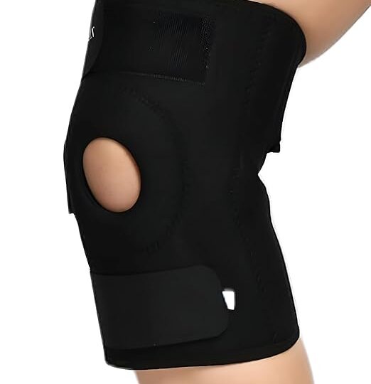 ZEDAN Knee Support Open Patella Knee Cap for Men & Women - XL Size for Pain Relief, Gym Use